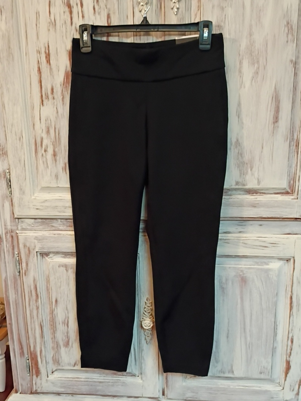 Express Women's Ponte Knit Ankle Pants - Classic Comfort